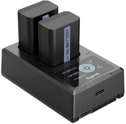 SmallRig 3818 akkumulátor töltő Elem digitális fényképezőgéphez USB (3818)
