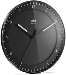 Braun BC 17 B-DCF radio wall clock black (67094)