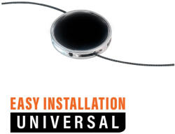 NAKAYAMA Fűkasza Fej " Tech-it" 2 Kimenet, Könnyű Csatlakoztatás, Univerzális (pb320) (pb320)