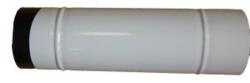  Füstcső zománcozott d: 118mm 40 cm fehér /10/