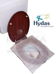 Hydas extra nagy méretű wc ülőke védő, könnyen gyorsan felhelyezhető, eldobható, 10 db (1695)