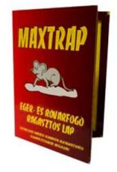 MAXTRAP Egér- és Rovarfogó ragasztós Lap 19x12cm