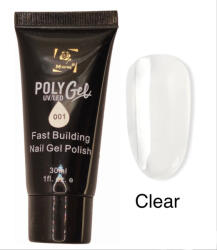  Meteor Poly/Acryl Gél Clear 001 (EG_001)
