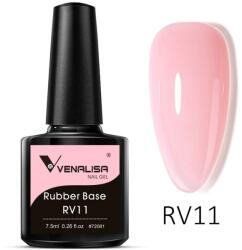 Venalisa Rubber ecsetes base/ Műköröm építő zselé RV11 (_RV11)