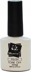 Morphe Gél Lakk Fehér Csillámos 115 (GL115)