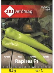 ZKI RAPIRES F1 PAPRIKA VETŐMAG 0, 5g