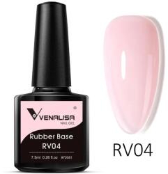  Venalisa Rubber ecsetes base/ Műköröm építő zselé RV04 (_RV04)