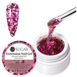  Ur Sugar építő zselé Glitteres URS009 (URS009)