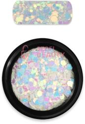  Moyra holo glitter mix fehér (white05)