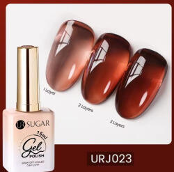  Ur Sugar Jelly Nude- Üveghatású Gél Lakk URJ023 (Urj023)