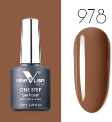 VENALISA One Step gél lakk barna 978 (978)