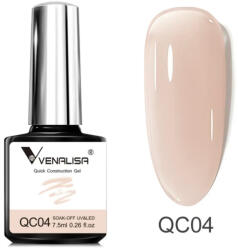 VENALISA Gyors Építő Ecsetes Gél QC gél Nude (qc04)
