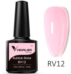 Venalisa Rubber ecsetes base/ Műköröm építő zselé RV12 (_RV12)
