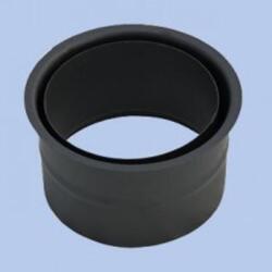  Füstcső falihüvely d: 105mm zománcozott