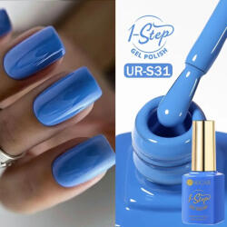  Ur sugar 1 step 3in1 led gél lakk - 12ml UR-S31 (UR-S31)