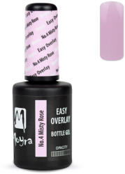  Moyra Easy overlay ecsetes építő zselé No. 4 Misty Rose (02-07-04)