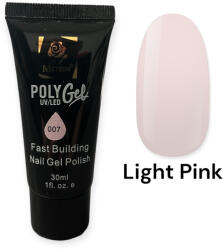  Meteor Poly/Acryl Gél Light Pink 007 (EG_007)