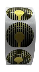  Műköröm sablon mini 500DB (321321)