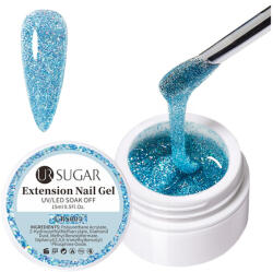  Ur Sugar építő zselé Glitteres URS004 (URS004)