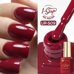  Ur sugar 1 step 3in1 led gél lakk - 12ml UR-S09 (UR-S09)