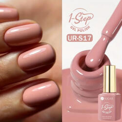  Ur sugar 1 step 3in1 led gél lakk - 12ml UR-S17 (UR-S17)
