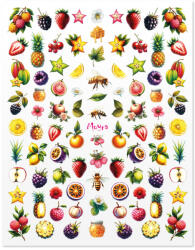  Moyra öntapadó körömmatrica No. 28 (no28)