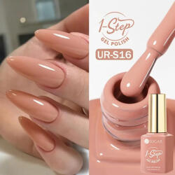  Ur sugar 1 step 3in1 led gél lakk - 12ml UR-S16 (UR-S16)