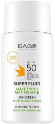 Laboratorios Babé Super fluid mattító SPF50 fényvédő (50 ml)