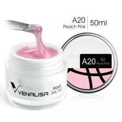  Venalisa Jelly műköröm építő zselé /Builder Gel - A20 Peach Pink 50ml (a2050)