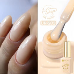  Ur sugar 1 step 3in1 led gél lakk - 12ml UR-S03 (UR-S03)