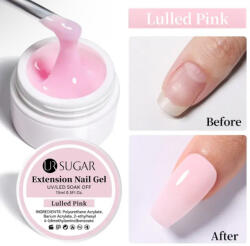  Ur Sugar építő zselé lulled pink 15ml (Lulled_pink_)