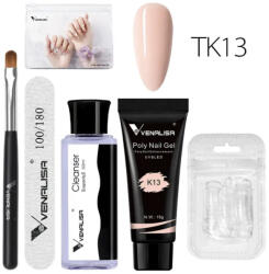 VENALISA Poly Gel Kezdő szett TK13 (tk13)