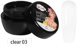 ROSENAILS Építő Zselé 15ml clear (Rclear)