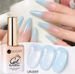  Ur Sugar Jelly Nude- Üveghatású Gél Lakk URJ059 (Urj059)