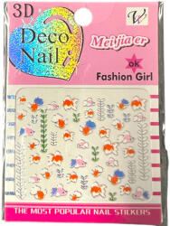  Köröm Matrica Halak (TF23)