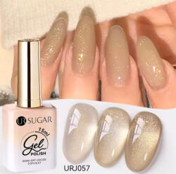  Ur Sugar Jelly Nude- Üveghatású Gél Lakk URJ057 (Urj057)