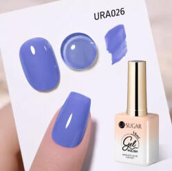  Ur Sugar Gél lakk Lila URA026 15ml (Ura026)
