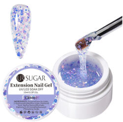  Ur Sugar építő zselé Glitteres URS007 (URS007)