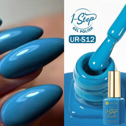  Ur sugar 1 step 3in1 led gél lakk - 12ml UR-S12 (UR-S12)
