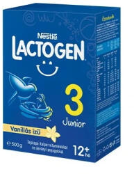 Lactogen 3 Junior Vaníliás ízű tejalapú italpor 12 hó+ (1000g)