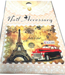  Vizes Köröm Matrica Párizs (BLE-1864)