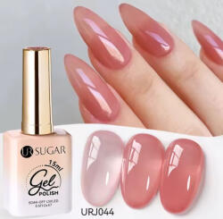  Ur Sugar Jelly Nude- Üveghatású Gél Lakk URJ044 (Urj044)