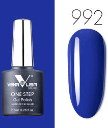 VENALISA One Step gél lakk kék 992 (992)