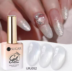  Ur Sugar Jelly Nude- Üveghatású Gél Lakk URJ052 (Urj052)