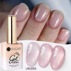  Ur Sugar Jelly Nude- Üveghatású Gél Lakk URJ055 (Urj055)