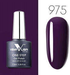 VENALISA One Step gél lakk sötét lila 975 (975)