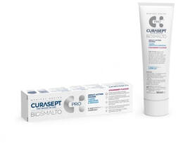 Curasept Biosmalto Mousse Pro hab eper fogszuvasodás, abrázió és erózió hatásai ellen (50ml)