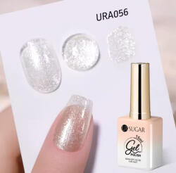  Ur Sugar Gél lakk csillámos-átlátszó URA056 15ml (Ura056)