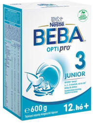  Beba Optipro 3 Junior tejalapú anyatej-kiegészítő tápszer (600g)