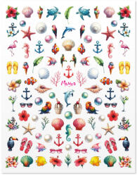  Moyra öntapadó körömmatrica No. 30 (no30)